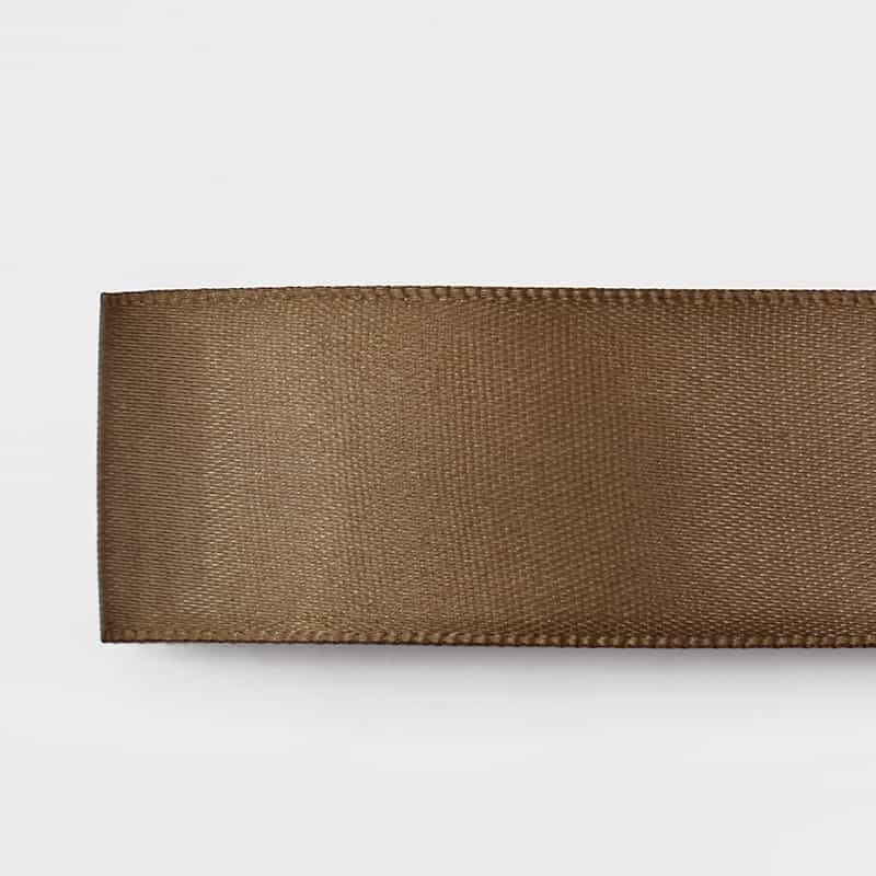 Double-Face Satin Ribbon 15 mm — Dense Weave, 91 m Roll