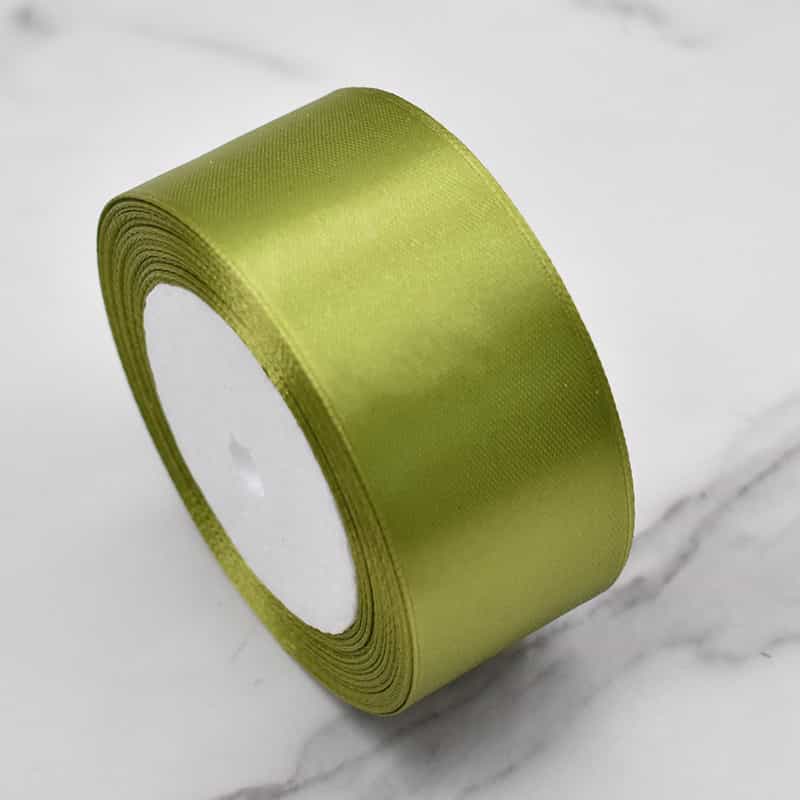 Satin Ribbon 40 mm — Wide Gift & Floral Ribbon, 80 Colours