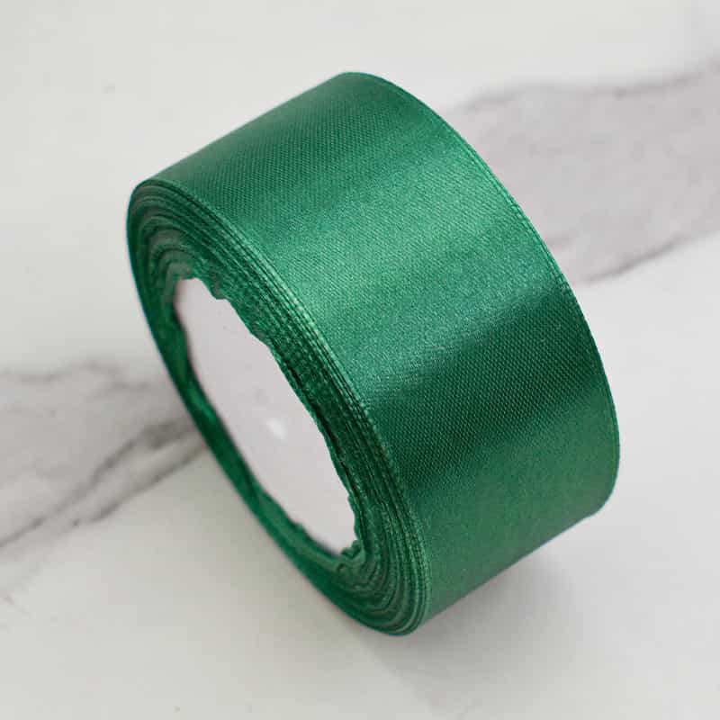 Satin Ribbon 40 mm — Wide Gift & Floral Ribbon, 80 Colours