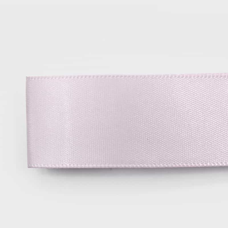 Double-Face Satin Ribbon 15 mm — Dense Weave, 91 m Roll