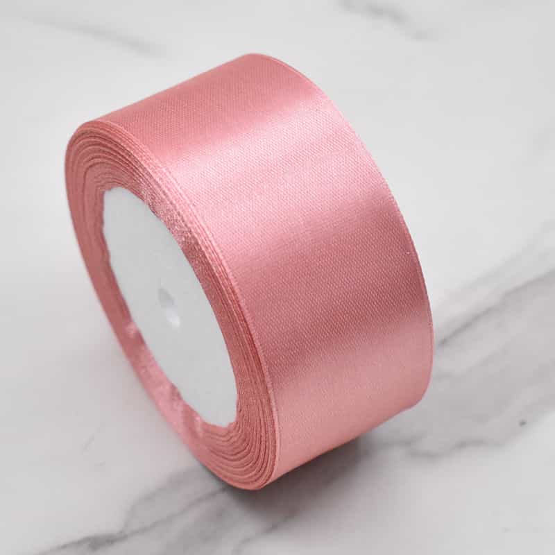 Satin Ribbon 40 mm — Wide Gift & Floral Ribbon, 80 Colours