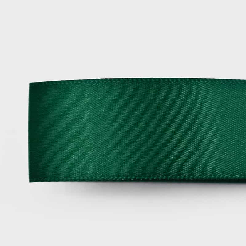 Double-Face Satin Ribbon 15 mm — Dense Weave, 91 m Roll