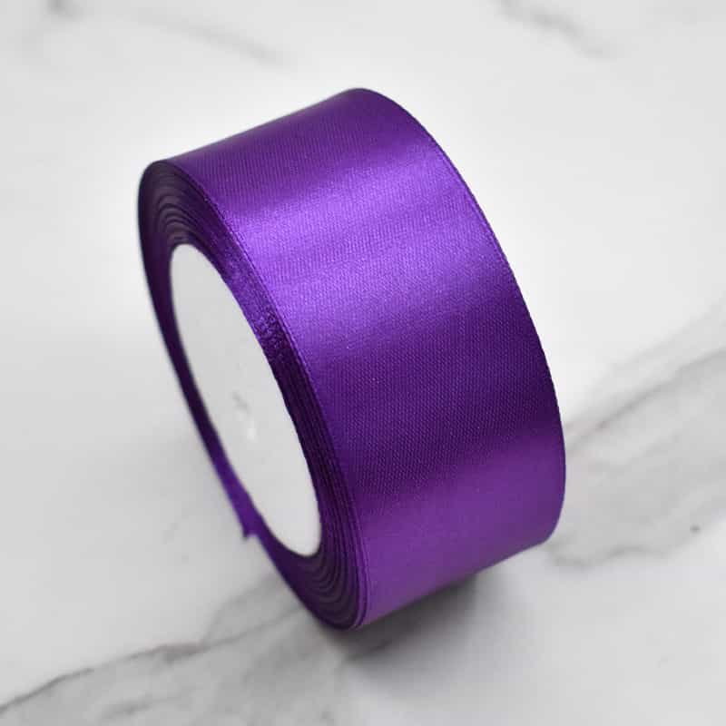 Satin Ribbon 40 mm — Wide Gift & Floral Ribbon, 80 Colours