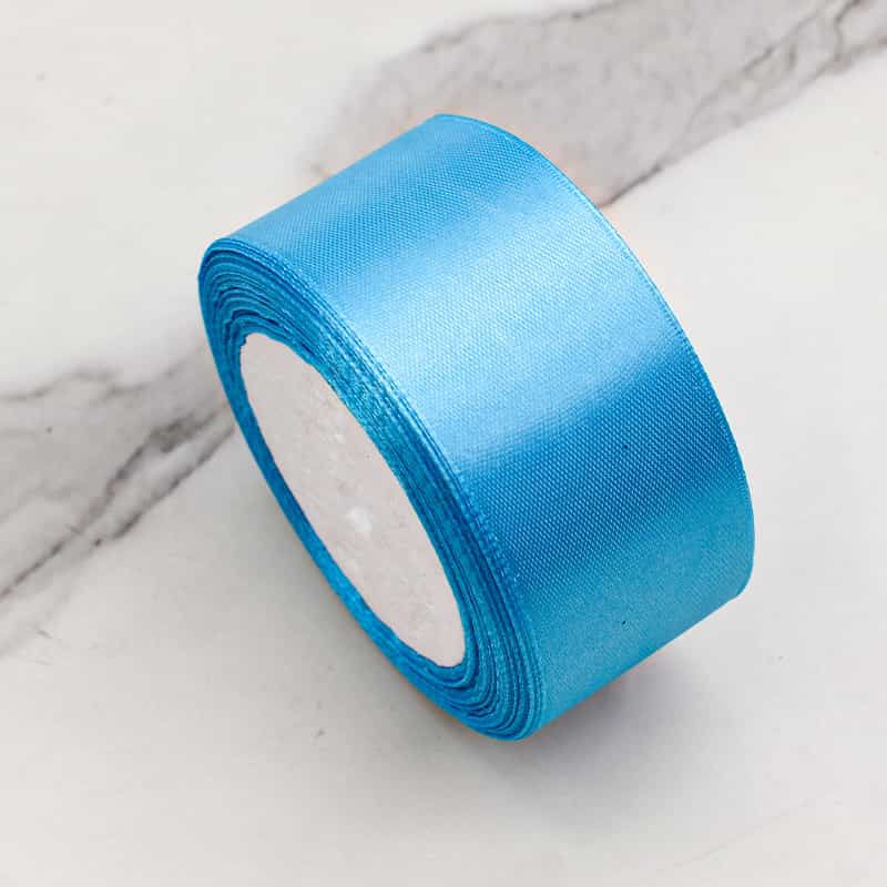 Satin Ribbon 40 mm — Wide Gift & Floral Ribbon, 80 Colours
