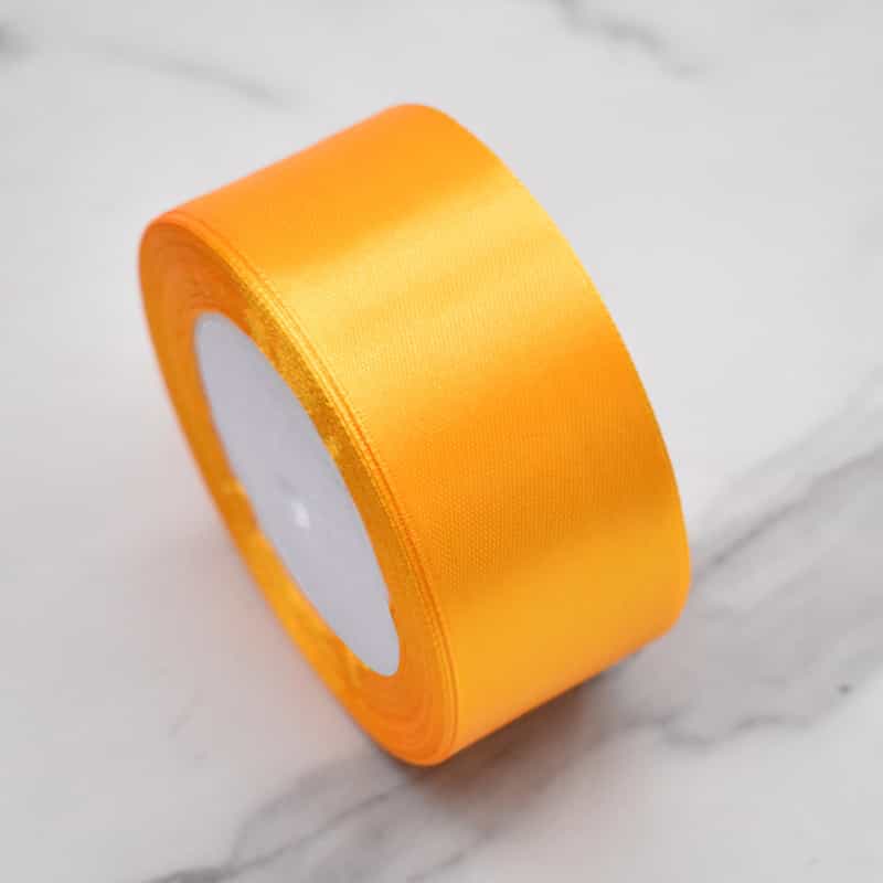 Satin Ribbon 40 mm — Wide Gift & Floral Ribbon, 80 Colours