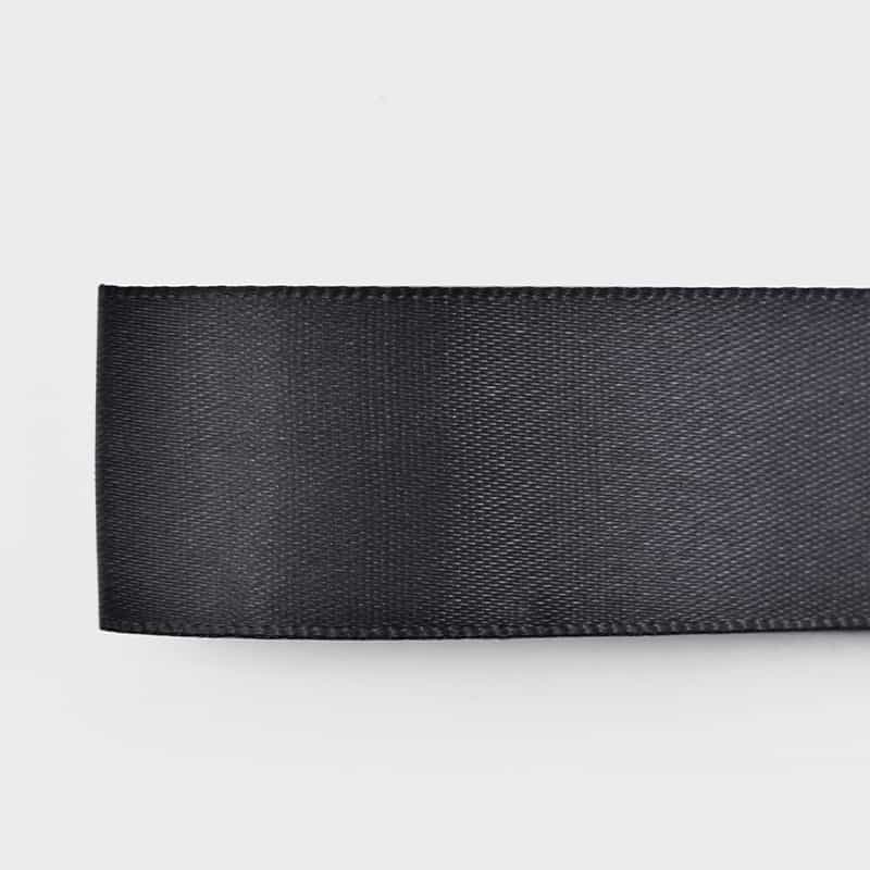 Double-Face Satin Ribbon 15 mm — Dense Weave, 91 m Roll