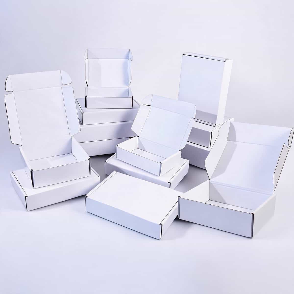 Corrugated Mailer Box — Extra-Rigid E-Commerce Shipping Carton