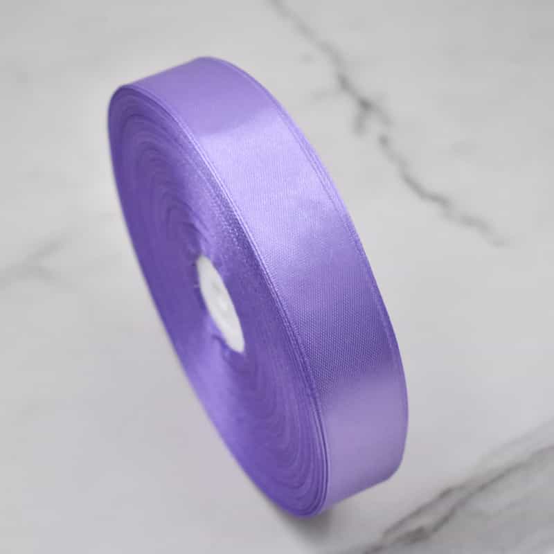 Custom Logo Printed Ribbon — 25 mm x 91 m Branded Satin