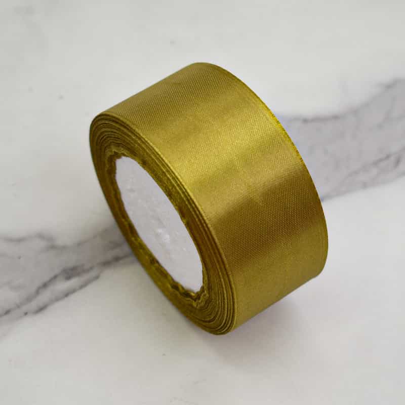 Satin Ribbon 40 mm — Wide Gift & Floral Ribbon, 80 Colours