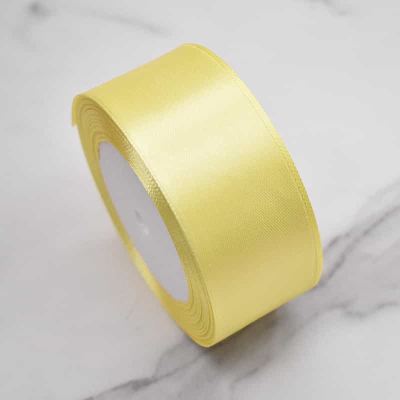 Satin Ribbon 40 mm — Wide Gift & Floral Ribbon, 80 Colours
