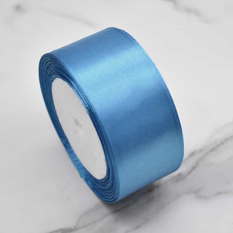 Satin Ribbon 40 mm — Wide Gift & Floral Ribbon, 80 Colours