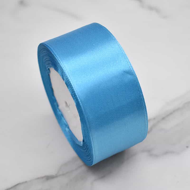 Satin Ribbon 40 mm — Wide Gift & Floral Ribbon, 80 Colours