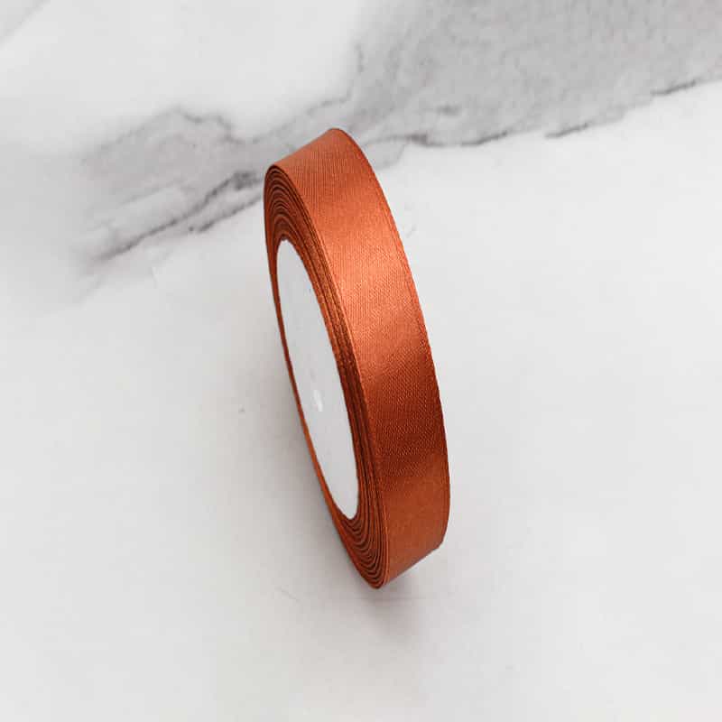 Satin Ribbon 10 mm — 84 Colours, 22.85 m Roll