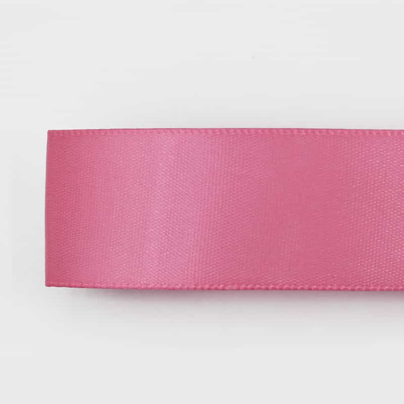 Double-Face Satin Ribbon 15 mm — Dense Weave, 91 m Roll