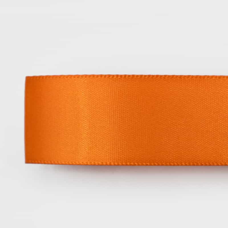 Double-Face Satin Ribbon 15 mm — Dense Weave, 91 m Roll