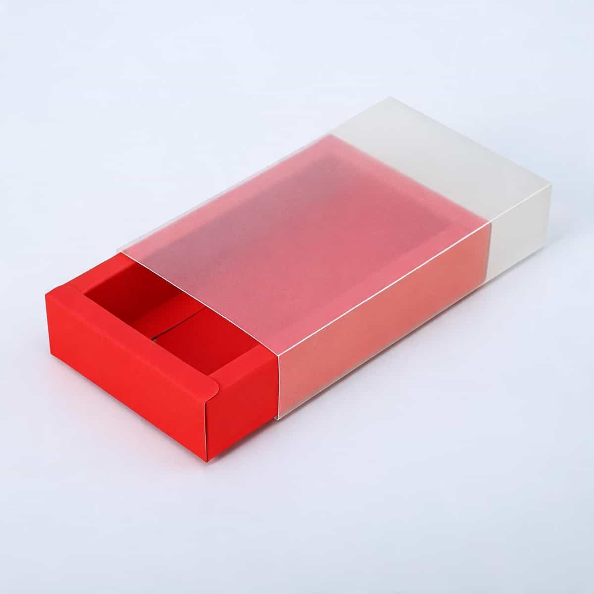 Folding Kraft Drawer Box — Low-MOQ Custom Retail Packaging