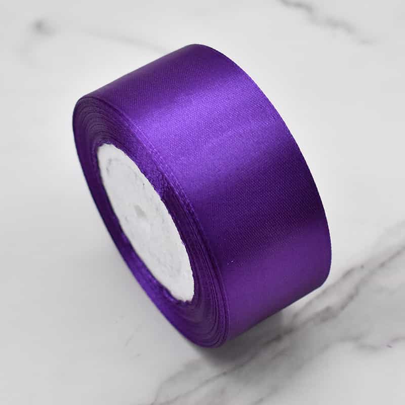 Satin Ribbon 40 mm — Wide Gift & Floral Ribbon, 80 Colours