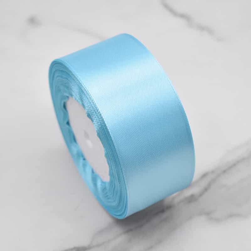 Satin Ribbon 40 mm — Wide Gift & Floral Ribbon, 80 Colours