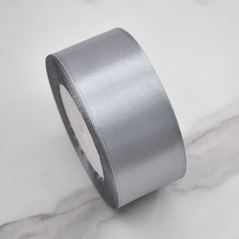 Satin Ribbon 40 mm — Wide Gift & Floral Ribbon, 80 Colours