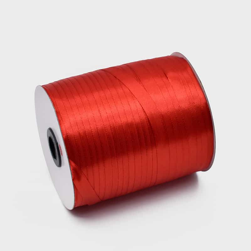 Classic Red Ribbon — 3 mm to 52 mm Festive & Ceremonial Satin