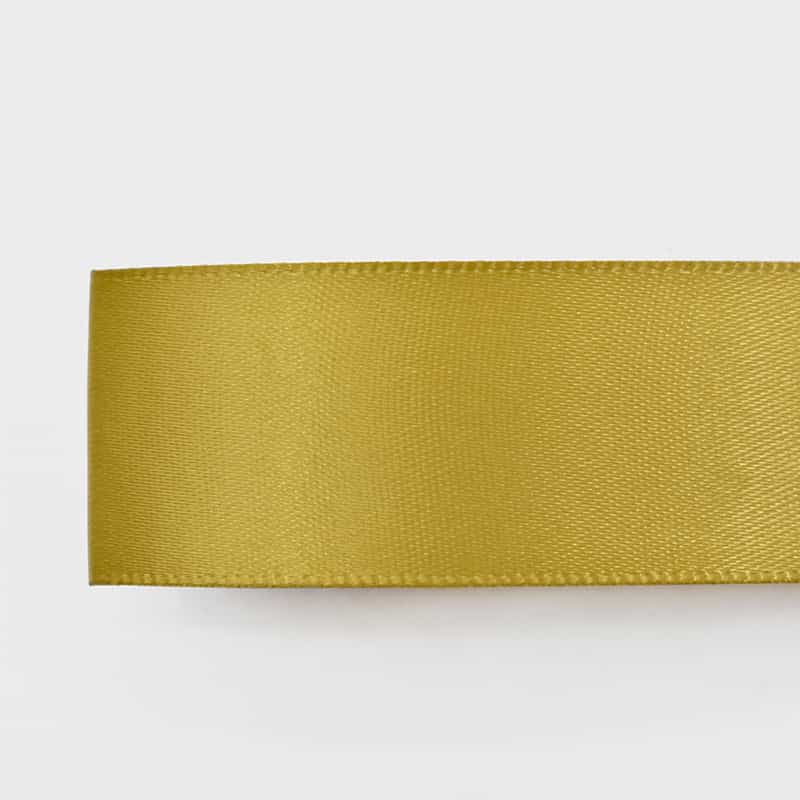 Double-Face Satin Ribbon 15 mm — Dense Weave, 91 m Roll