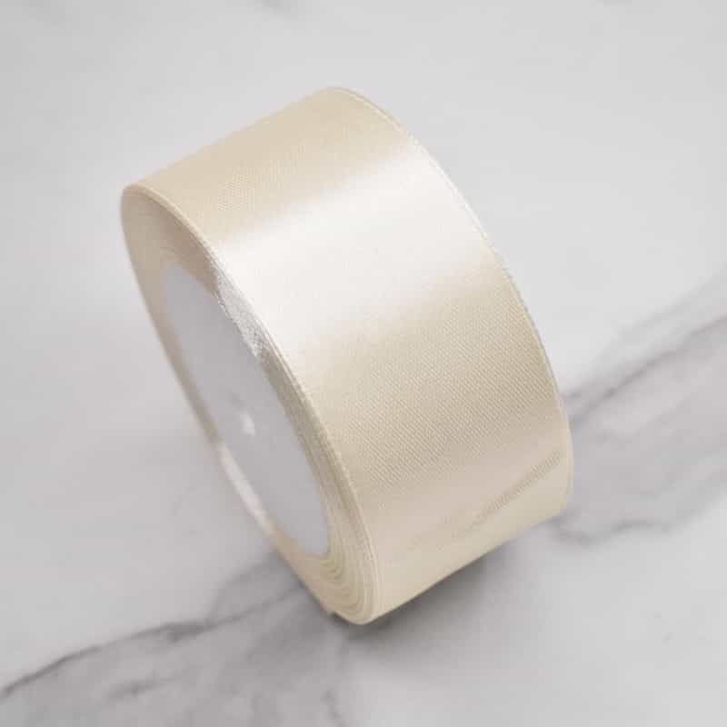 Satin Ribbon 40 mm — Wide Gift & Floral Ribbon, 80 Colours