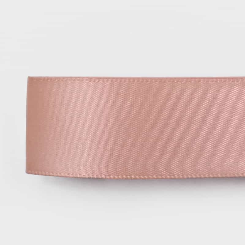 Double-Face Satin Ribbon 15 mm — Dense Weave, 91 m Roll