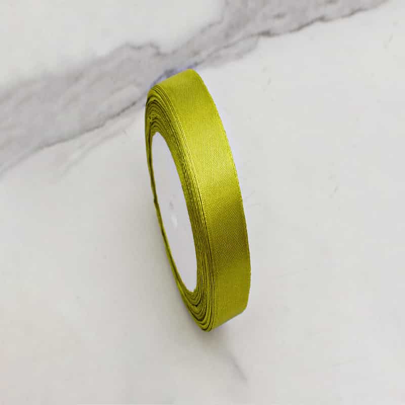 Satin Ribbon 10 mm — 84 Colours, 22.85 m Roll