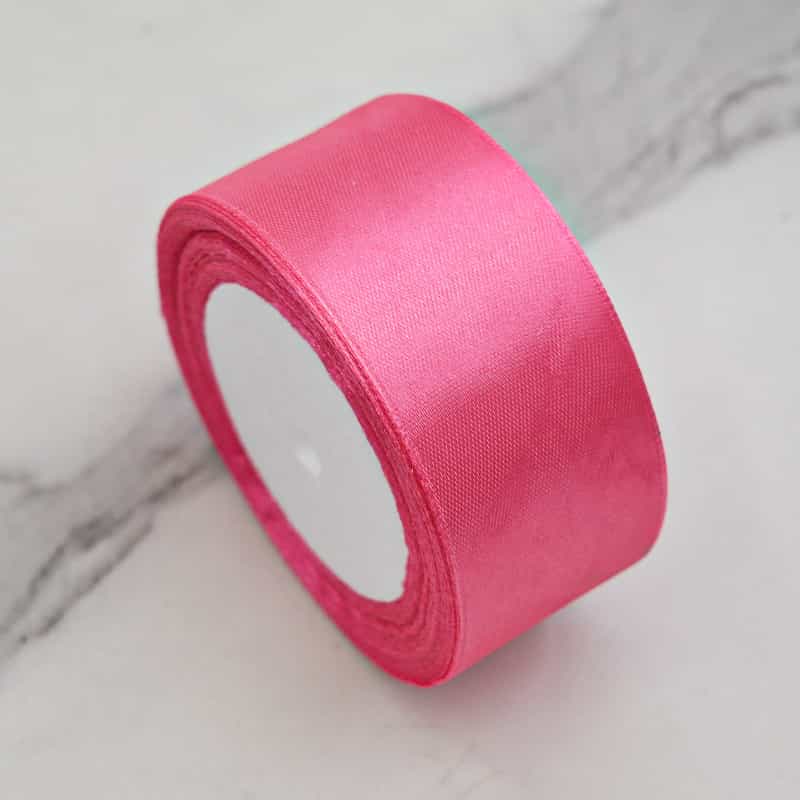 Satin Ribbon 40 mm — Wide Gift & Floral Ribbon, 80 Colours