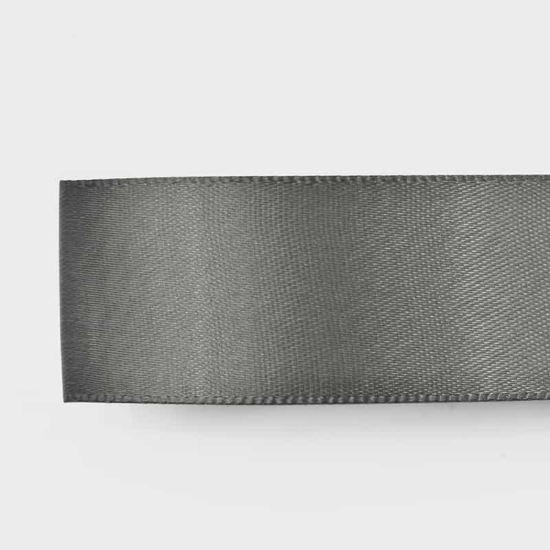 Double-Face Satin Ribbon 15 mm — Dense Weave, 91 m Roll