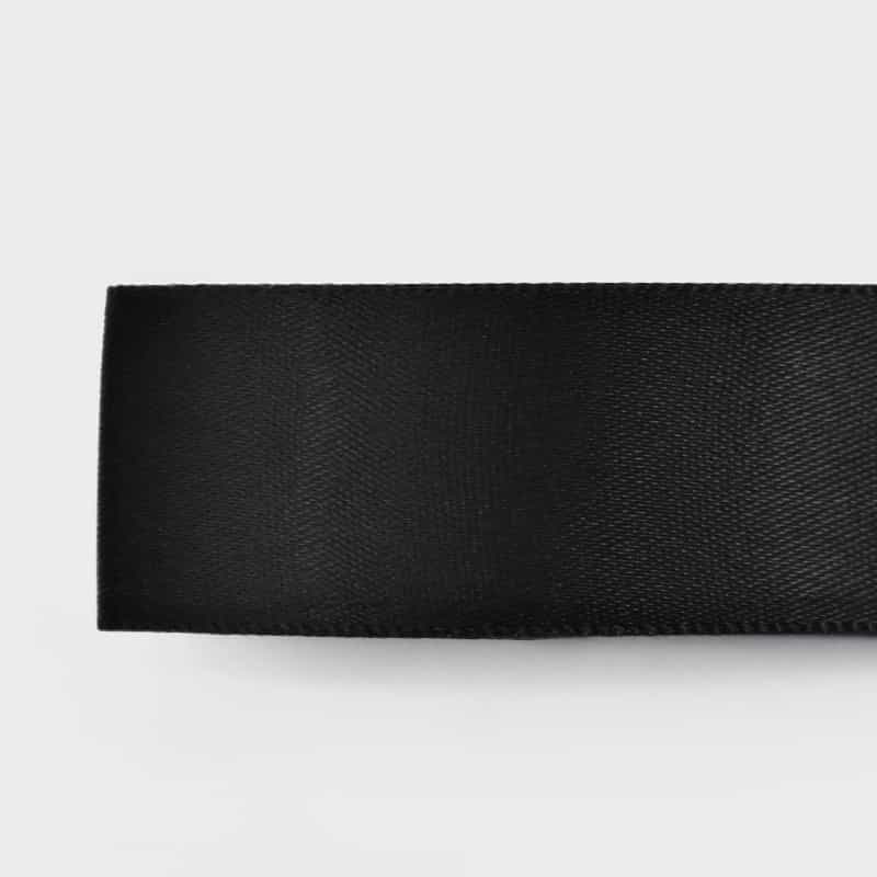 Double-Face Satin Ribbon 15 mm — Dense Weave, 91 m Roll