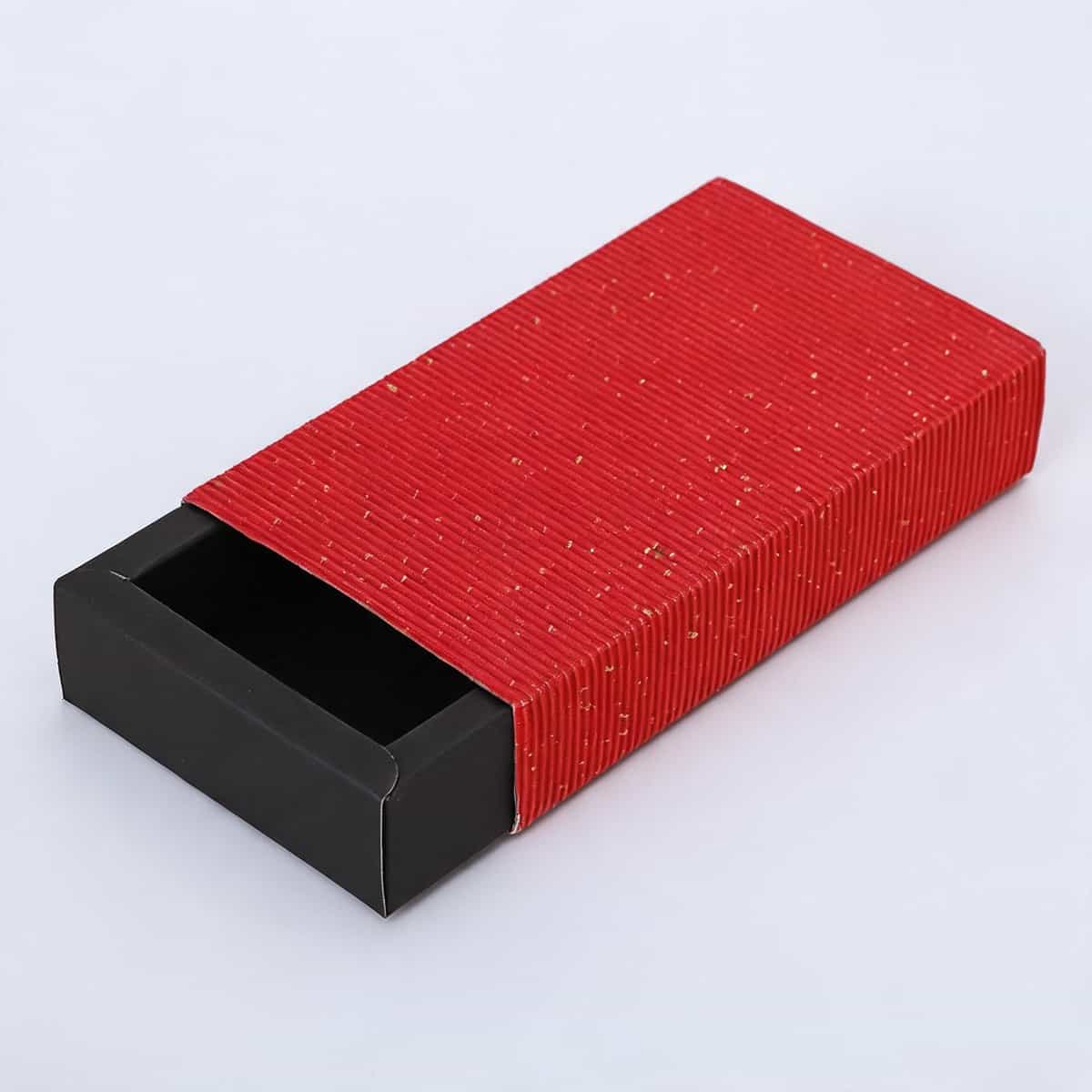 Folding Kraft Drawer Box — Low-MOQ Custom Retail Packaging