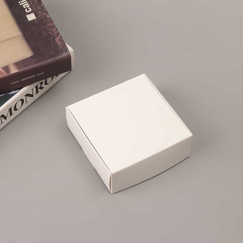 Kraft Window Box — Soap, Candle & Craft Retail Packaging