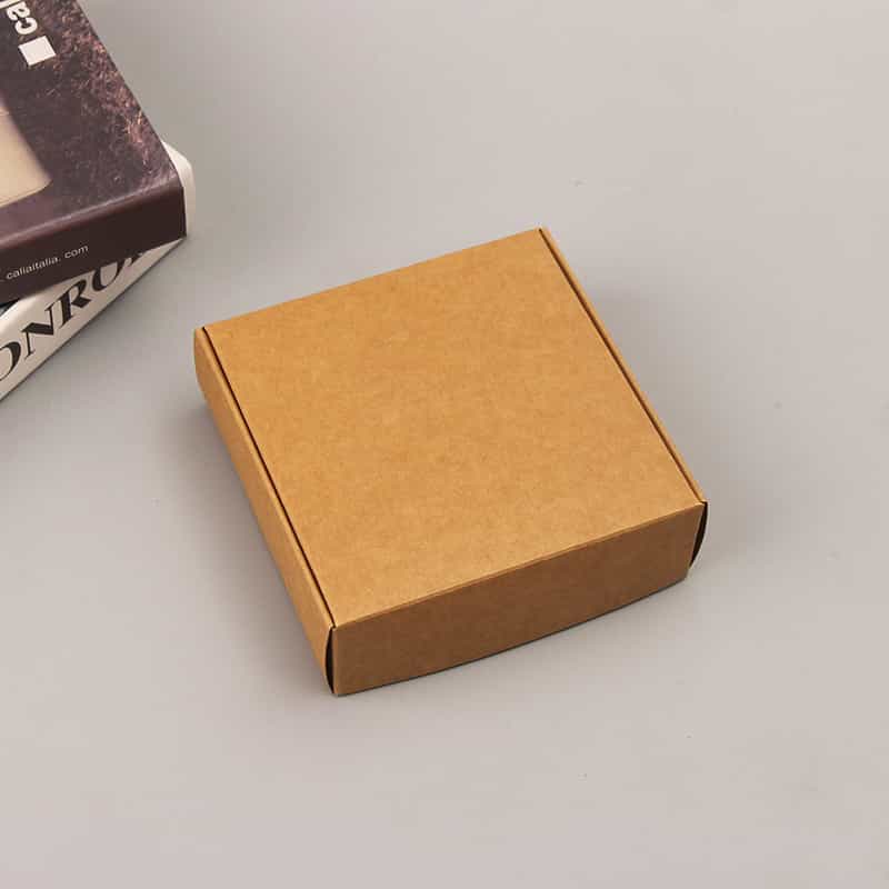 Kraft Window Box — Soap, Candle & Craft Retail Packaging