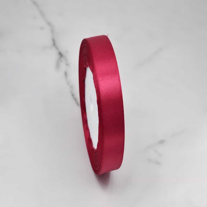 Satin Ribbon 6 mm — 84 Colours, Fine Gift & Floral Ribbon