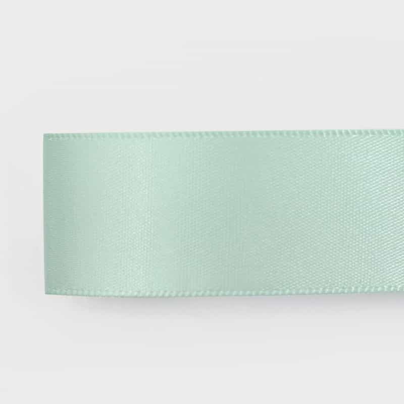 Double-Face Satin Ribbon 15 mm — Dense Weave, 91 m Roll