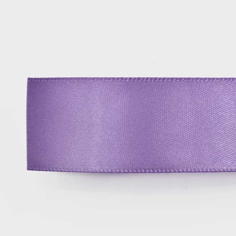 Double-Face Satin Ribbon 15 mm — Dense Weave, 91 m Roll