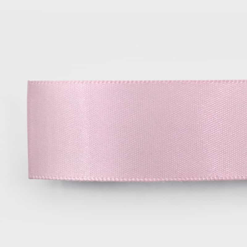 Double-Face Satin Ribbon 15 mm — Dense Weave, 91 m Roll