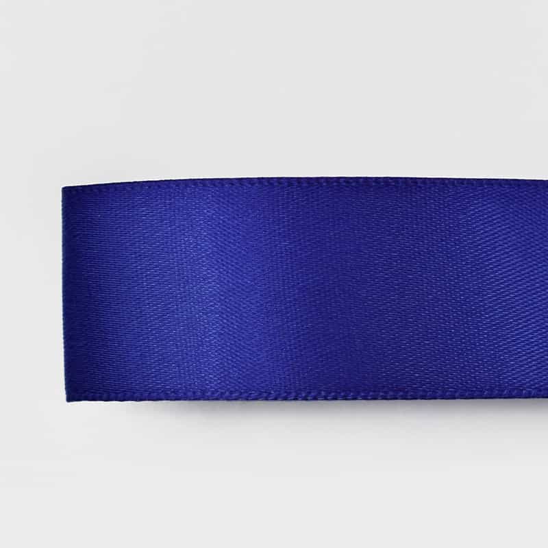 Double-Face Satin Ribbon 15 mm — Dense Weave, 91 m Roll