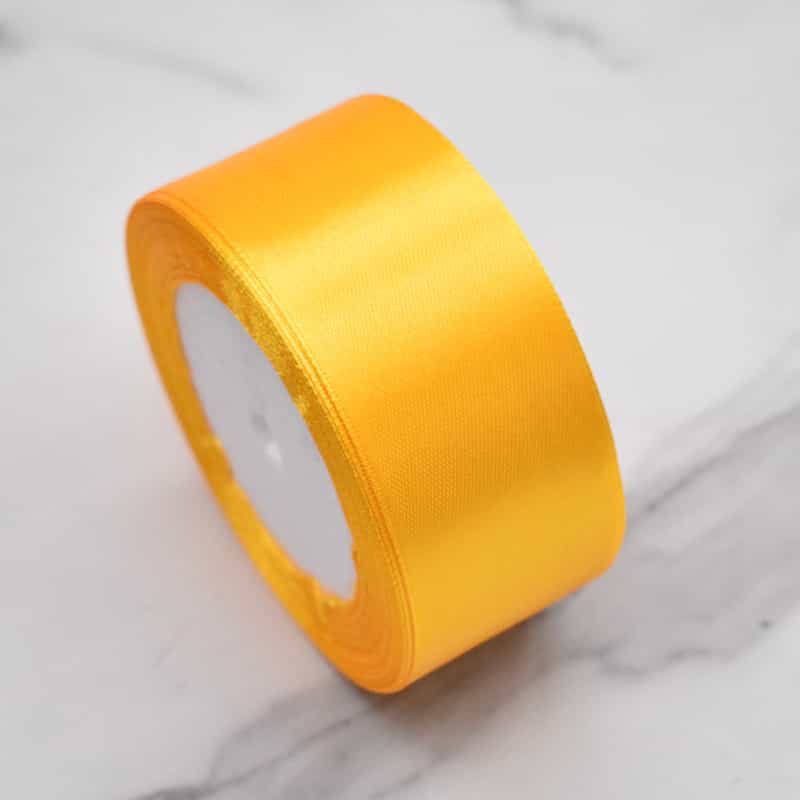Satin Ribbon 40 mm — Wide Gift & Floral Ribbon, 80 Colours