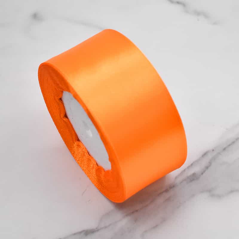 Satin Ribbon 40 mm — Wide Gift & Floral Ribbon, 80 Colours