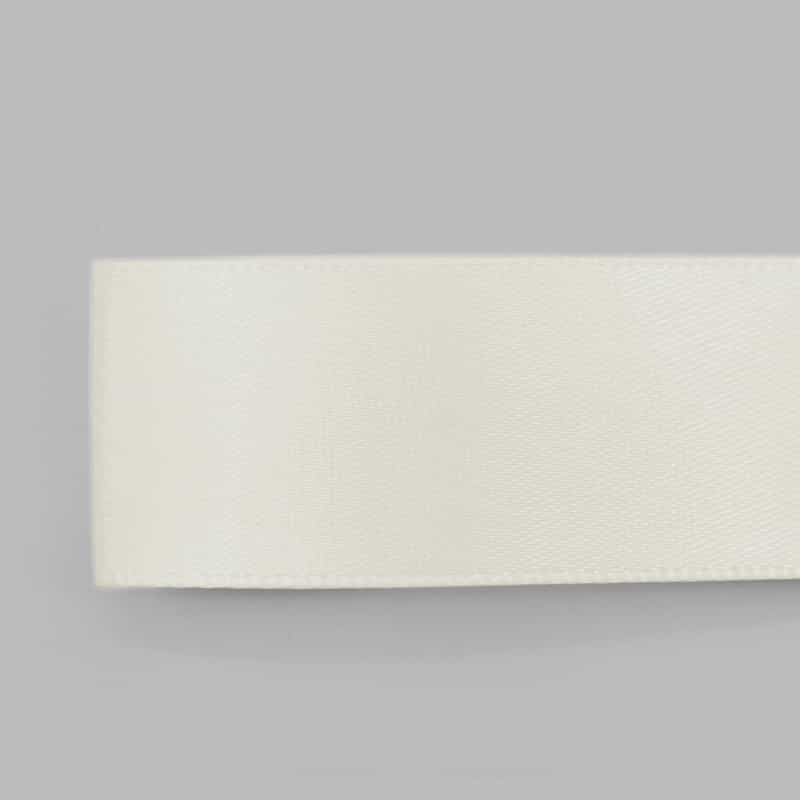 Double-Face Satin Ribbon 15 mm — Dense Weave, 91 m Roll