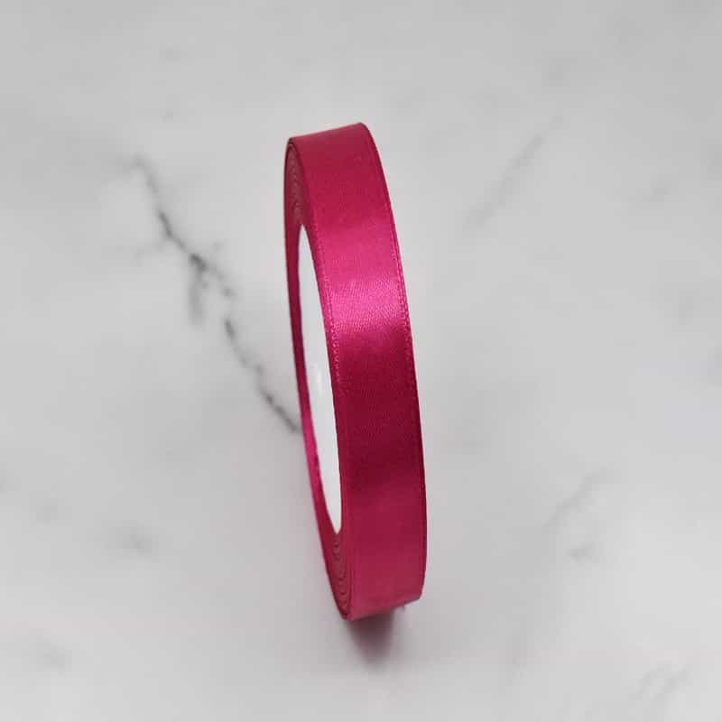 Satin Ribbon 6 mm — 84 Colours, Fine Gift & Floral Ribbon