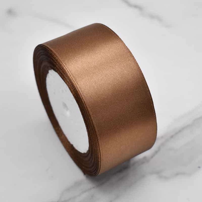 Satin Ribbon 40 mm — Wide Gift & Floral Ribbon, 80 Colours