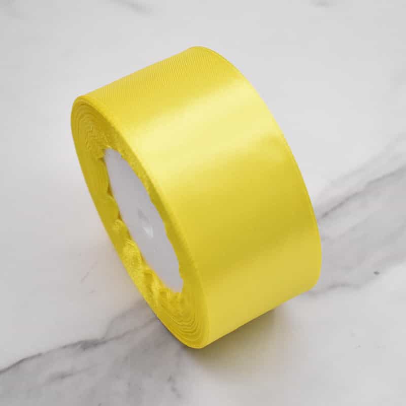 Satin Ribbon 40 mm — Wide Gift & Floral Ribbon, 80 Colours