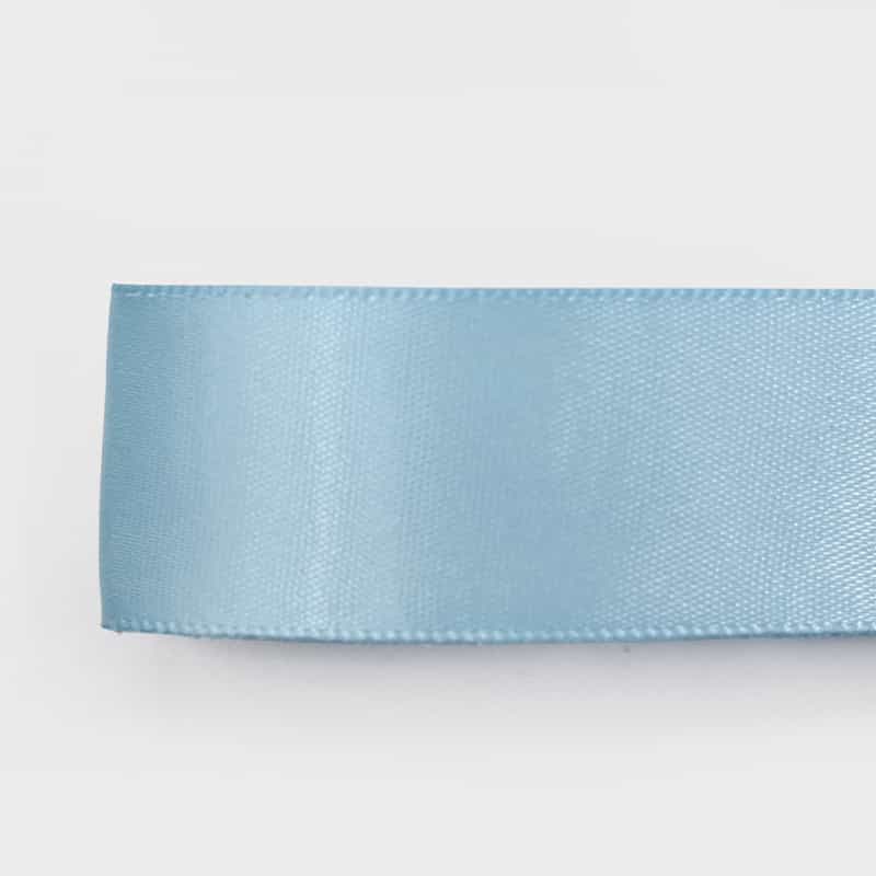 Double-Face Satin Ribbon 15 mm — Dense Weave, 91 m Roll