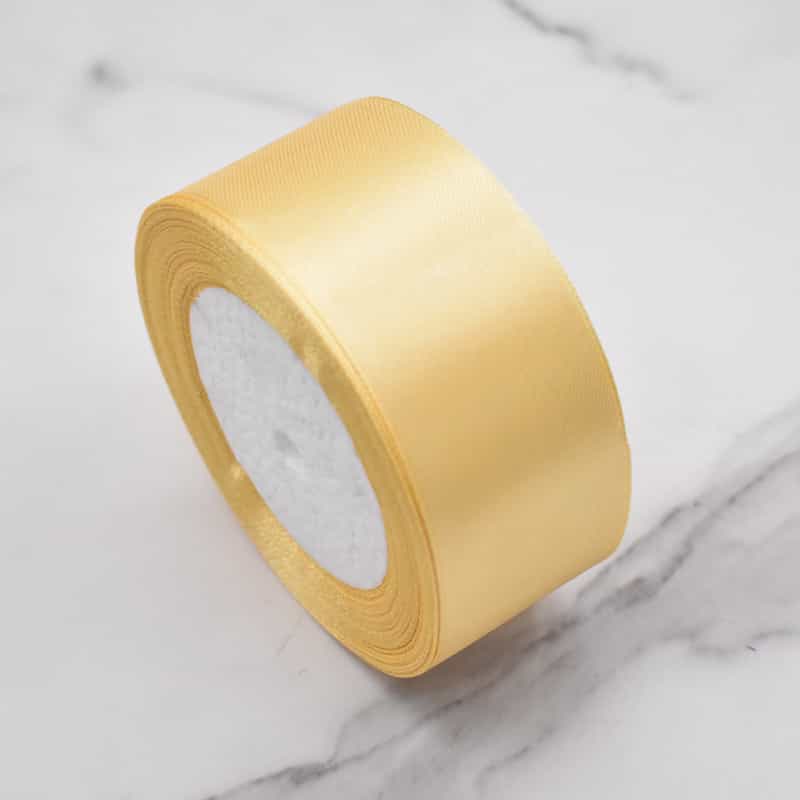 Satin Ribbon 40 mm — Wide Gift & Floral Ribbon, 80 Colours
