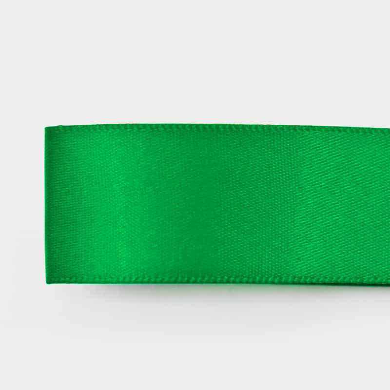 Double-Face Satin Ribbon 15 mm — Dense Weave, 91 m Roll