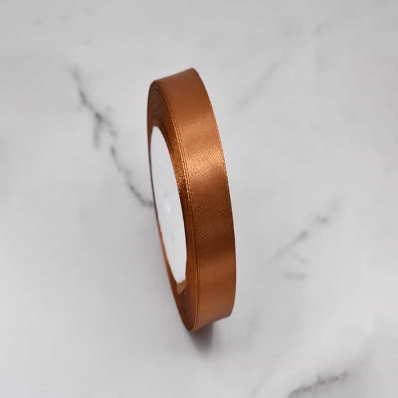 Satin Ribbon 6 mm — 84 Colours, Fine Gift & Floral Ribbon