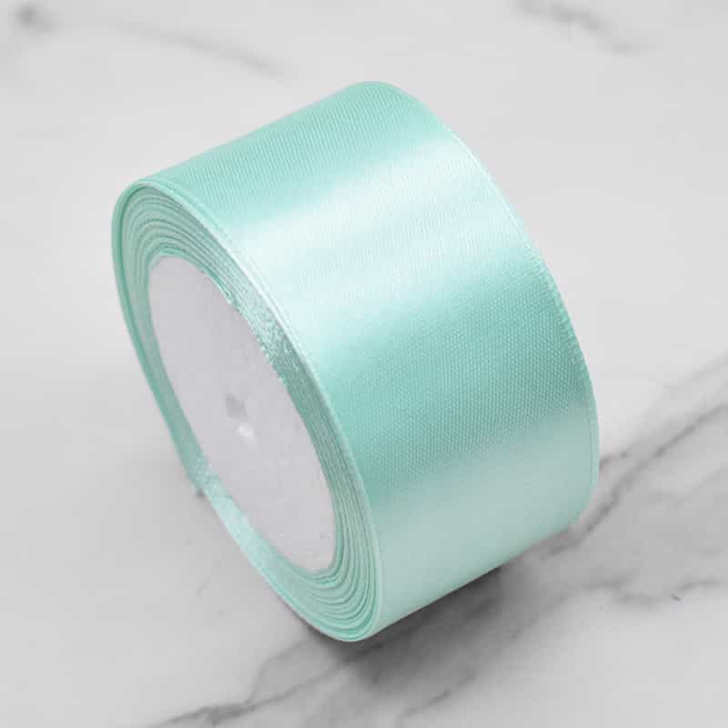 Satin Ribbon 40 mm — Wide Gift & Floral Ribbon, 80 Colours